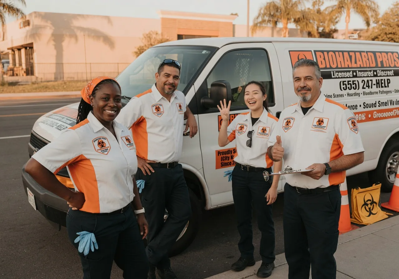 Biohazard Cleanup company in Rock Island, WA